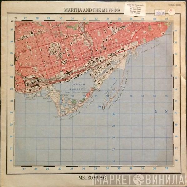  Martha And The Muffins  - Metro Music
