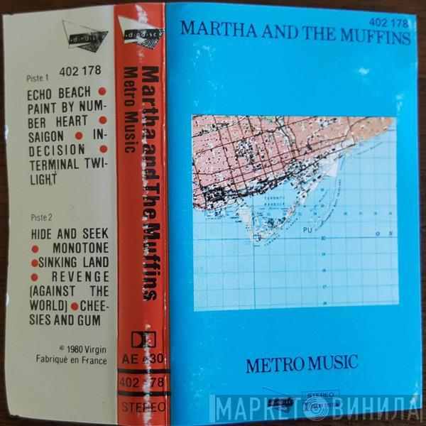  Martha And The Muffins  - Metro Music