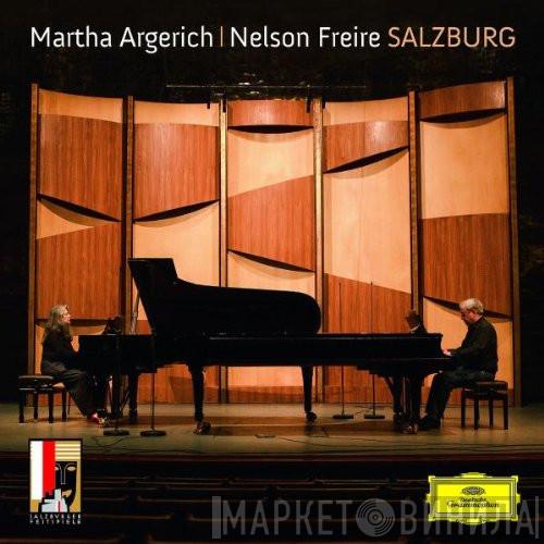 Martha Argerich, Nelson Freire - Salzburg