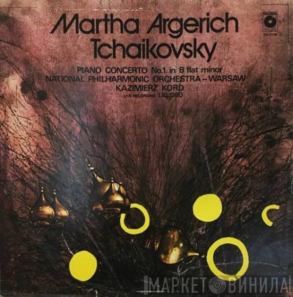 Martha Argerich, Pyotr Ilyich Tchaikovsky, Orkiestra Symfoniczna Filharmonii Narodowej, Kazimierz Kord - Piano Concerto No. 1 In B Flat Minor