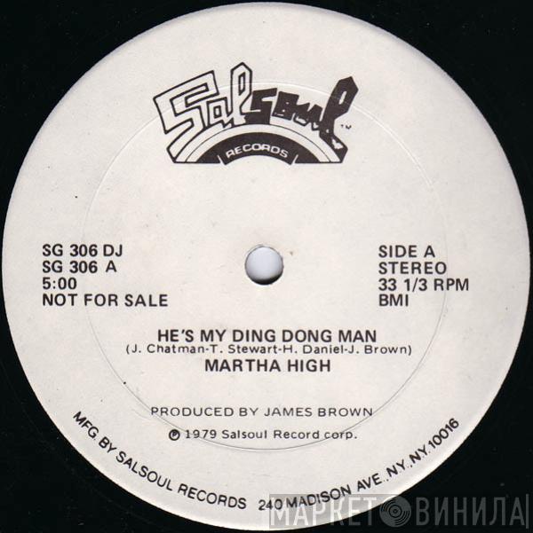 Martha High - He's My Ding Dong Man