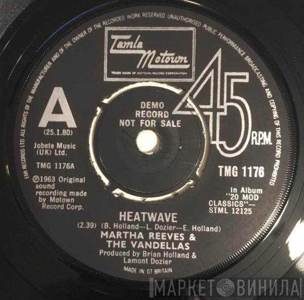  Martha Reeves & The Vandellas  - Heatwave / Dancing In The Street