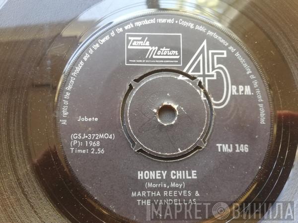  Martha Reeves & The Vandellas  - Honey Chile / Show Me The Way