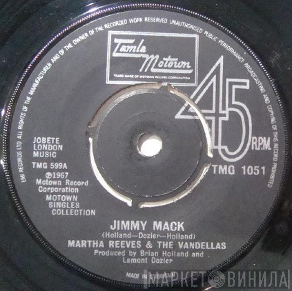  Martha Reeves & The Vandellas  - Jimmy Mack / Dancing In The Street