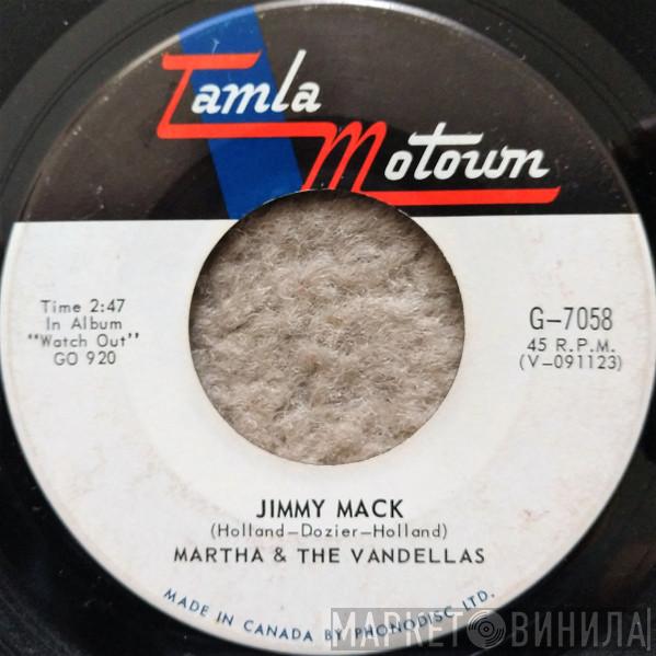  Martha Reeves & The Vandellas  - Jimmy Mack / Third Finger, Left Hand