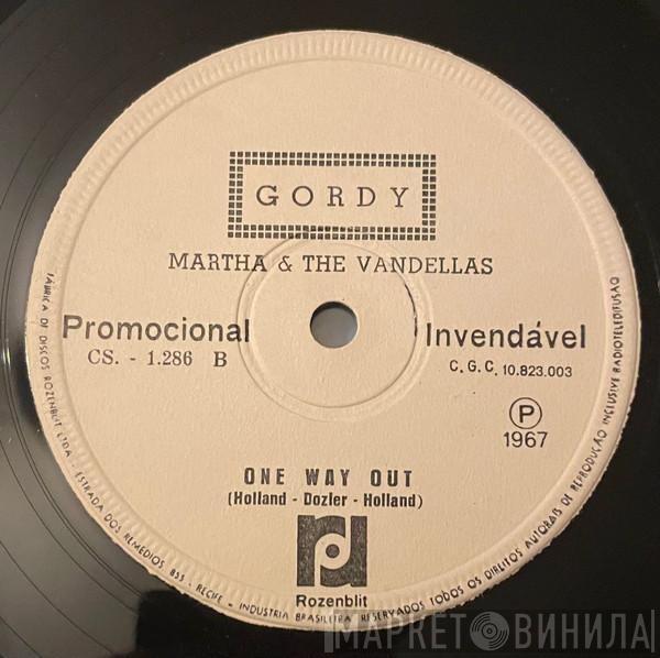  Martha Reeves & The Vandellas  - Love Bug Leave My Heart Alone / One Way Out