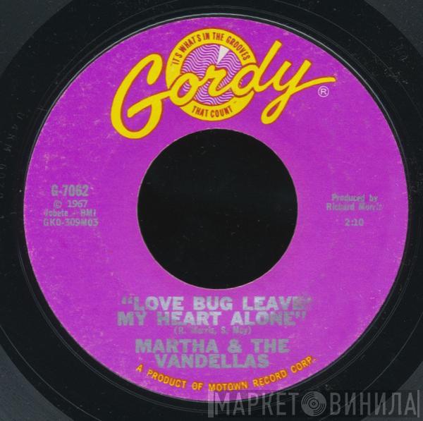  Martha Reeves & The Vandellas  - Love Bug Leave My Heart Alone / One Way Out