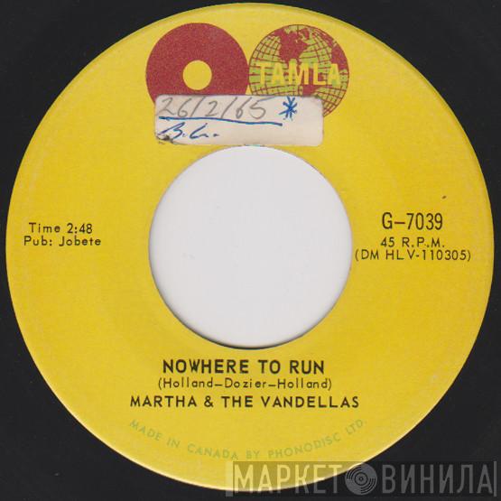  Martha Reeves & The Vandellas  - Nowhere To Run / Motoring