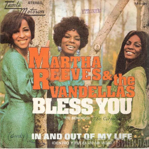  Martha Reeves & The Vandellas  - Bless You (Te Bendigo)