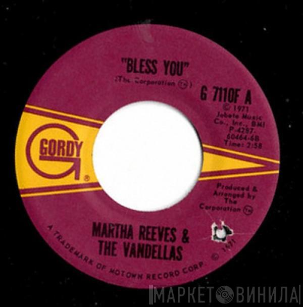  Martha Reeves & The Vandellas  - Bless You
