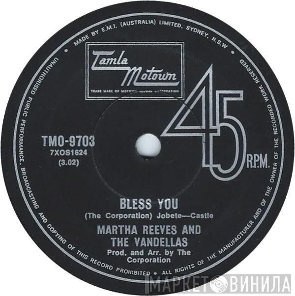  Martha Reeves & The Vandellas  - Bless You