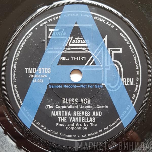  Martha Reeves & The Vandellas  - Bless You