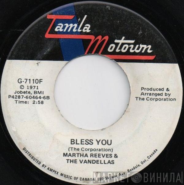  Martha Reeves & The Vandellas  - Bless You