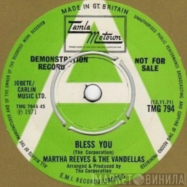  Martha Reeves & The Vandellas  - Bless You