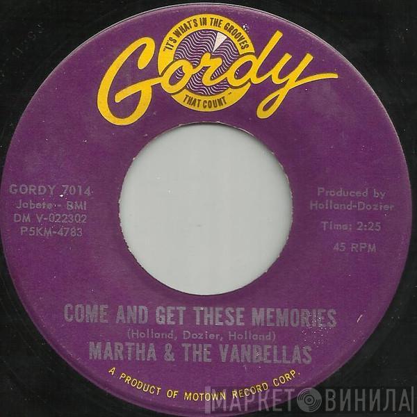 Martha Reeves & The Vandellas - Come And Get These Memories