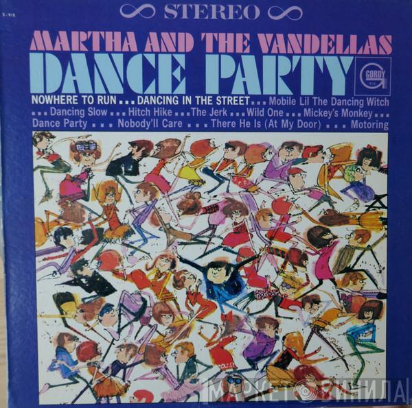  Martha Reeves & The Vandellas  - Dance Party
