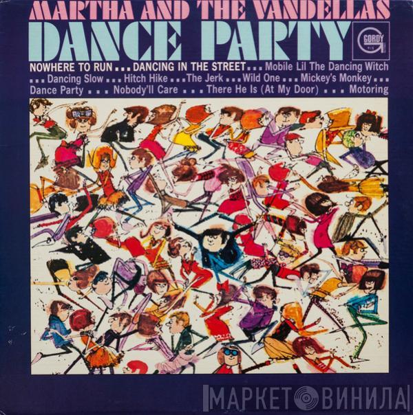  Martha Reeves & The Vandellas  - Dance Party