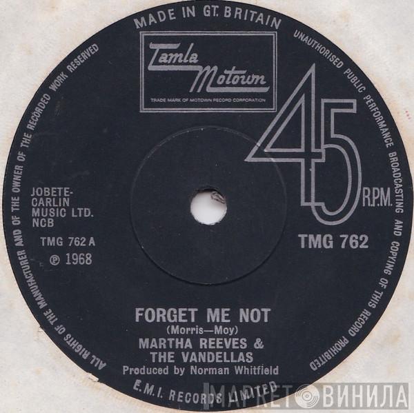 Martha Reeves & The Vandellas - Forget Me Not