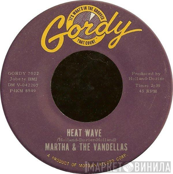  Martha Reeves & The Vandellas  - Heat Wave