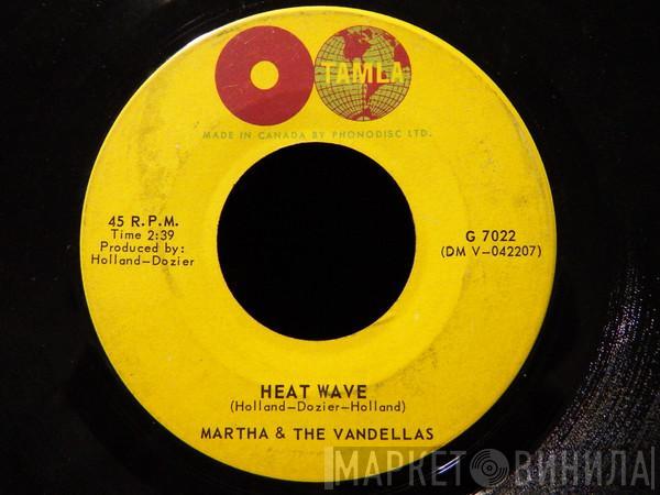  Martha Reeves & The Vandellas  - Heat Wave