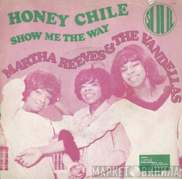  Martha Reeves & The Vandellas  - Honey Chile