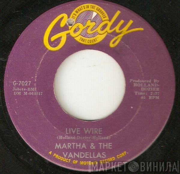 Martha Reeves & The Vandellas - Live Wire