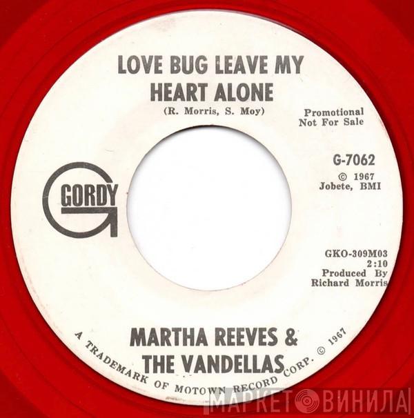 Martha Reeves & The Vandellas - Love Bug Leave My Heart Alone