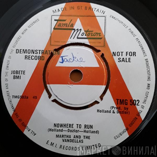  Martha Reeves & The Vandellas  - Nowhere To Run