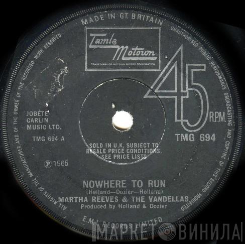 Martha Reeves & The Vandellas - Nowhere To Run