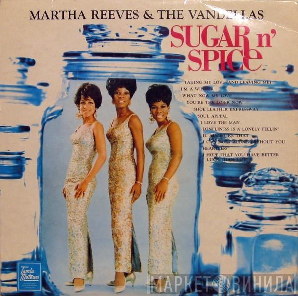 Martha Reeves & The Vandellas - Sugar N' Spice