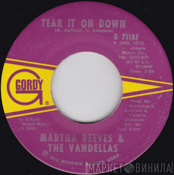Martha Reeves & The Vandellas - Tear It On Down