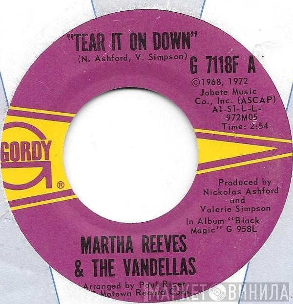 Martha Reeves & The Vandellas - Tear It On Down