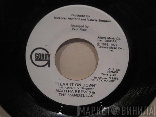 Martha Reeves & The Vandellas - Tear It On Down
