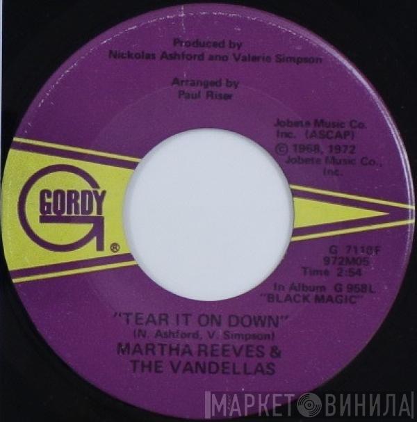  Martha Reeves & The Vandellas  - Tear It On Down