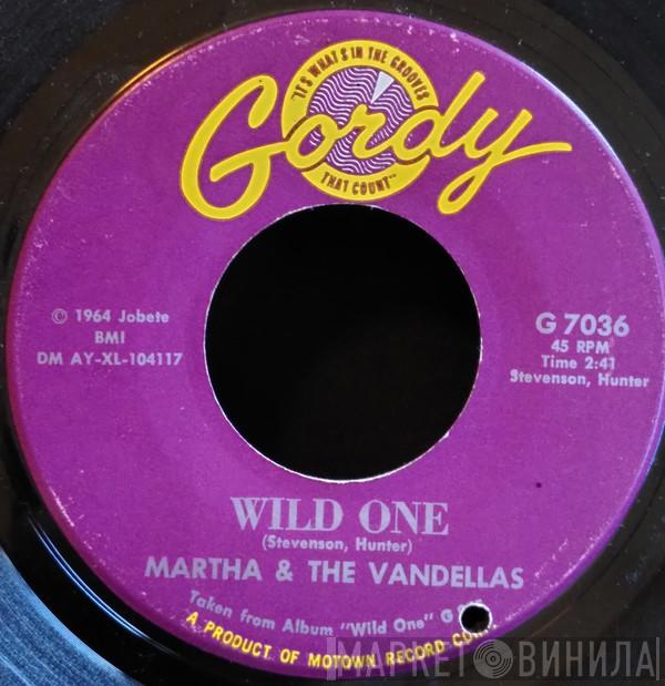  Martha Reeves & The Vandellas  - Wild One