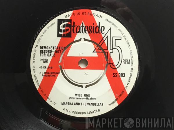  Martha Reeves & The Vandellas  - Wild One