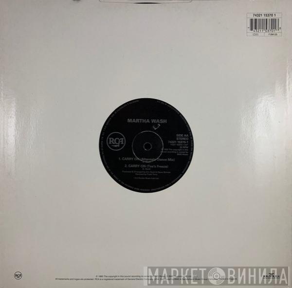 Martha Wash - Runaround + Carry On (The Todd Terry Club Remixes)