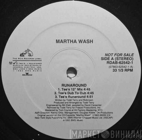  Martha Wash  - Runaround