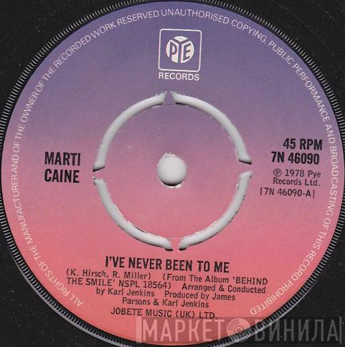 Marti Caine - I've Never Been To Me