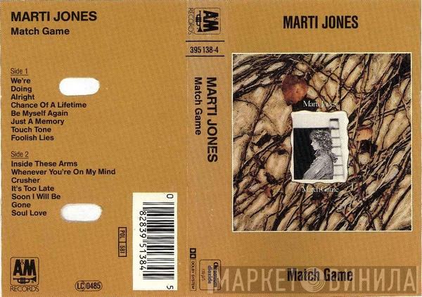  Marti Jones  - Match Game