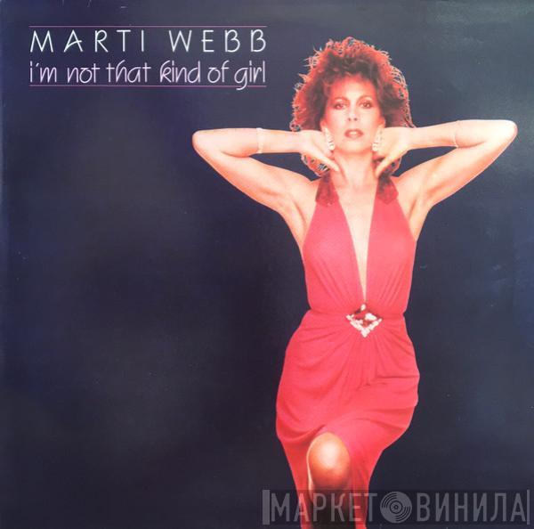 Marti Webb - I'm Not That Kind Of Girl