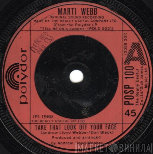 Marti Webb - Take That Look Off Your Face