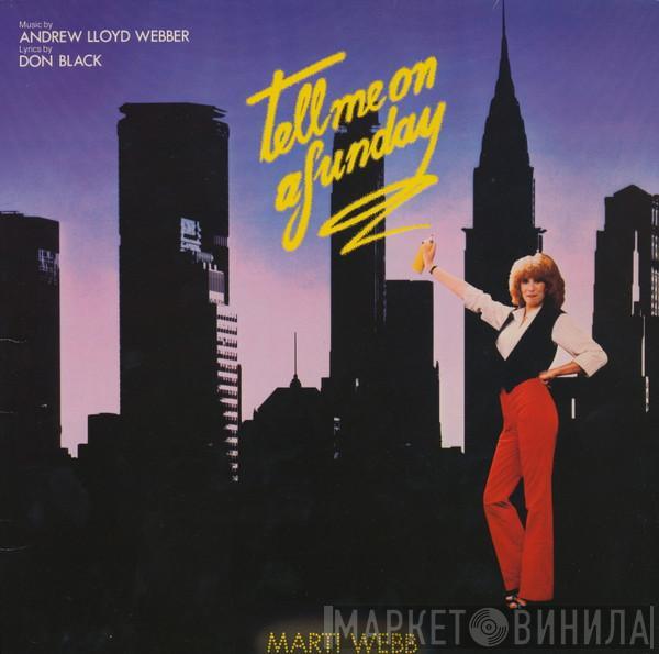 Marti Webb - Tell Me On A Sunday