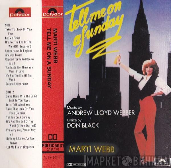 Marti Webb - Tell Me On A Sunday