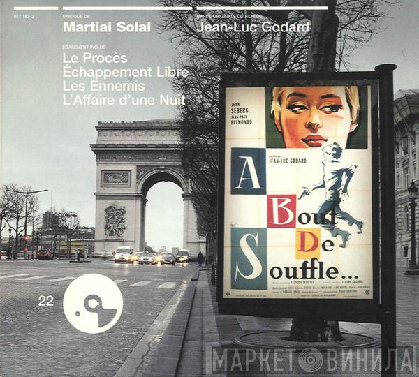  Martial Solal  - À Bout De Souffle (Bande Originale Du Film)