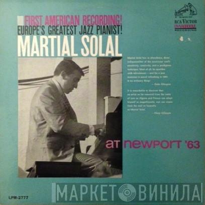  Martial Solal  - At Newport '63