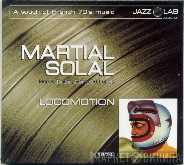  Martial Solal  - Locomotion