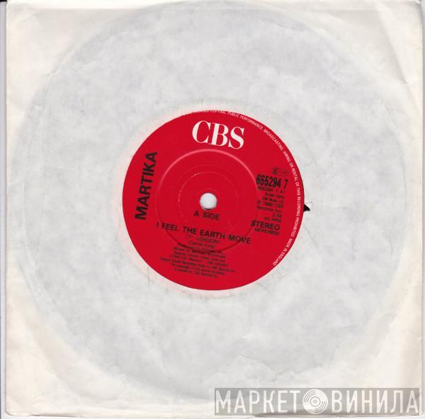  Martika  - I Feel The Earth Move