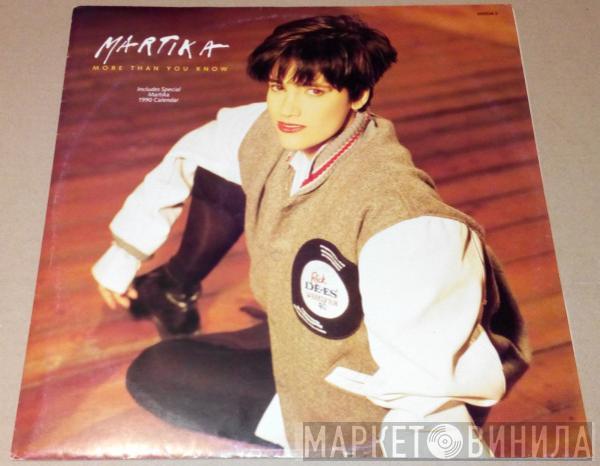 Martika - More Than You Know