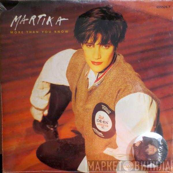 Martika - More Than You Know